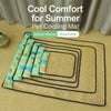 Cotton-Linen Pet Rest Mat for Dogs and Cats