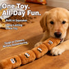 Sausage-Shaped Squeaky Tug Toy for Dogs