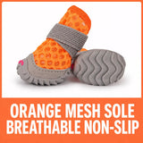 Breathable Mesh Dog Shoes with Soft Soles