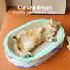 Corrugated Cardboard Cat Scratcher Lounge