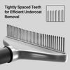 Detangling Rake Comb for Long-Haired Cats and Medium-to-Large Dogs