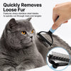 Dog & Cat Deshedding and Detangling Grooming Comb