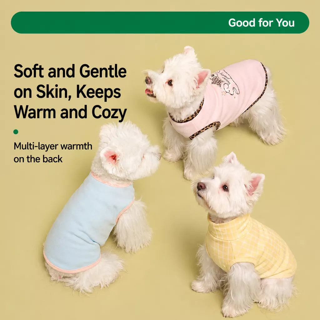 Lightweight Nylon Vest for Small and Medium Dogs