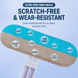 Pet Hair Removal Brush for Carpets, Sofas & Bedding