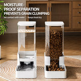 Elevated Dog & Cat Feeding Station with Water Dispenser