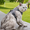 Reflective Cat Harness and Leash Set with Nylon Rope