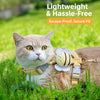 Nylon Cat Harness and Leash Set for Small Pets