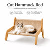 Cat Lounge Scratcher Sofa with Natural Sisal Surface
