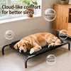 Raised Dog Cot Bed with Removable Washable Cover