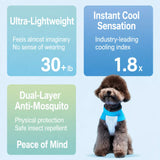 Lightweight Sleeveless Polyester Dog Vest
