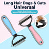 Dog and Cat Dematting Grooming Brush