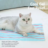 Striped Pet Mat for Dogs and Cats