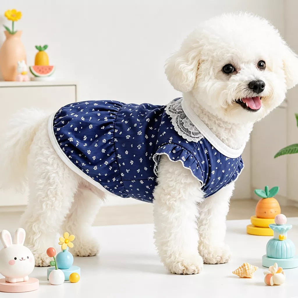 Lightweight Summer Pet Vest for Dogs & Cats