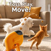 Interactive Treat-Dispensing Dog Toy for Training and Play