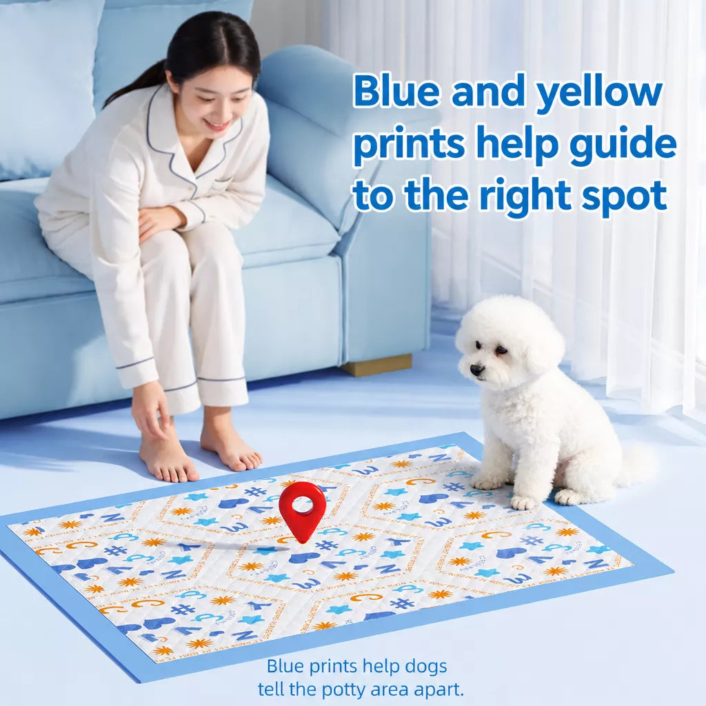 Absorbent Pet Training Pads with a Non-Woven Surface