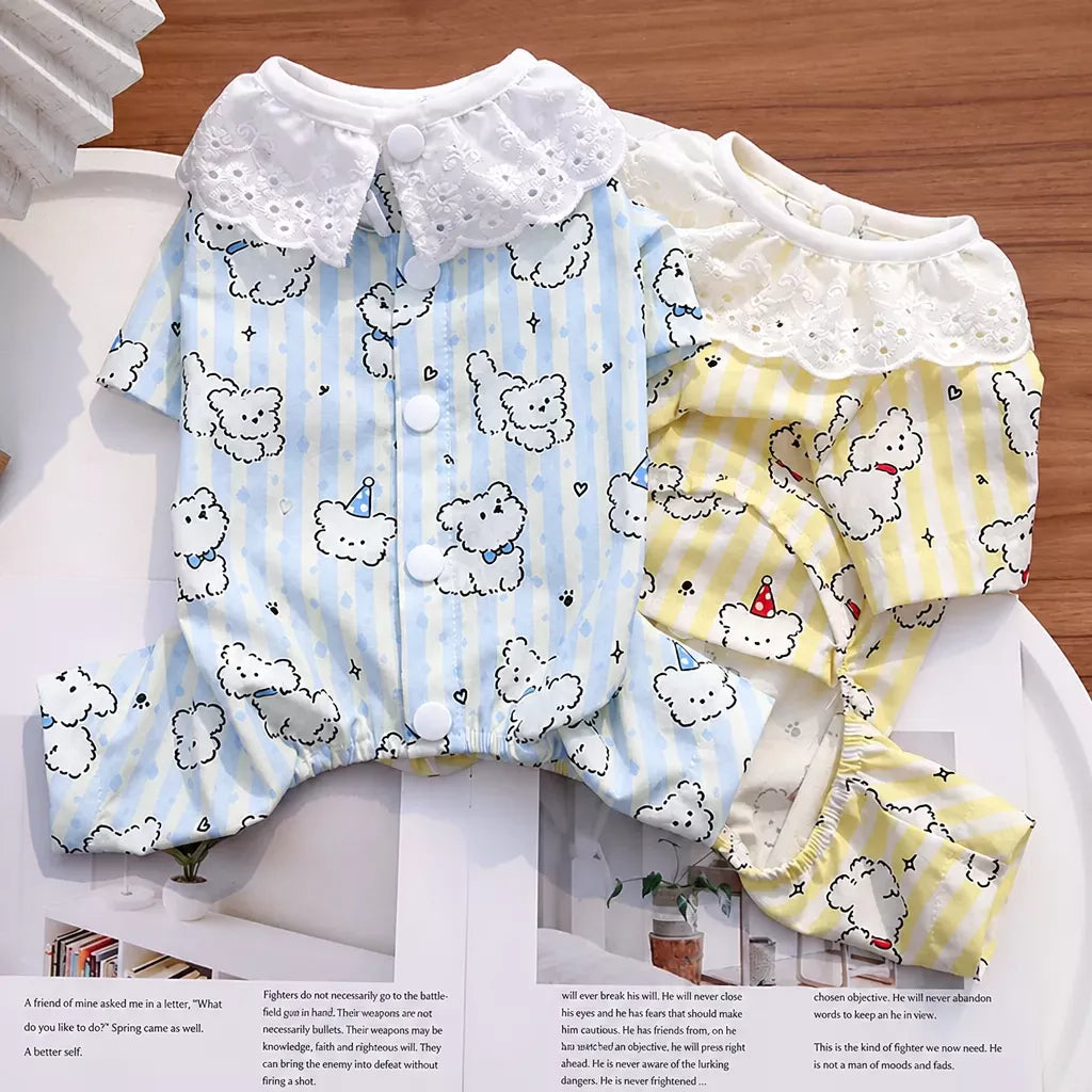 Four-Leg Pet Pajamas for Dogs and Cats