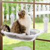 Transparent Foldable Capsule Window Cat Bed