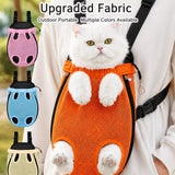 Breathable Mesh Pet Carrier Backpack