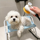 Foldable Pet Grooming Stand with Restraint Strap