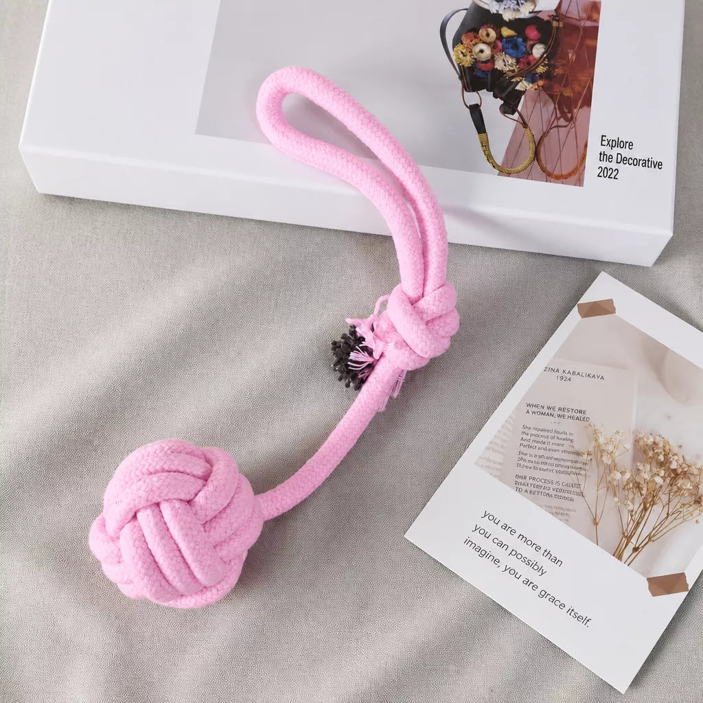 Rope Pet Toys for Dogs and Cats