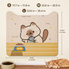 Self-Adhesive Cat Scratching Mat for Doors and Furniture