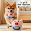 Interactive Electric Dog Toy with Motion and Sound