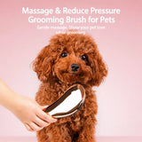 Pet Coat Grooming Brush for Small Dogs