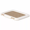 Plastic Dog Potty Tray with Mesh Grate
