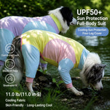Lightweight Four-Leg Dog Shirt for Summer