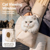 Portable Crossbody Carrier Bag for Cats and Small Dogs