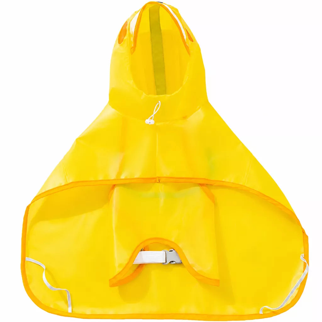 Waterproof Dog Raincoat for Small and Medium Breeds