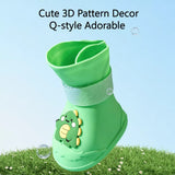 Waterproof Dog Boots for Rainy Walks