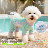 Lightweight Four-Leg Summer Dog Shirt