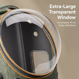 Pet Carrier Backpack with Panoramic Window