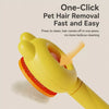 Pet Slicker Brush for Long-Haired Dogs and Cats