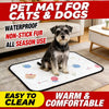Reversible Waterproof Pet Bed Mat for Dogs and Cats