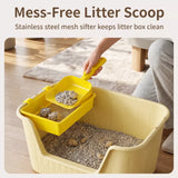 Cat Litter Sifting Screen and Scoop