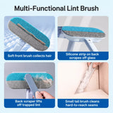 Pet Hair Removal Brush for Sofas and Carpets