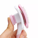 Self-Cleaning Deshedding Brush for Dogs & Cats