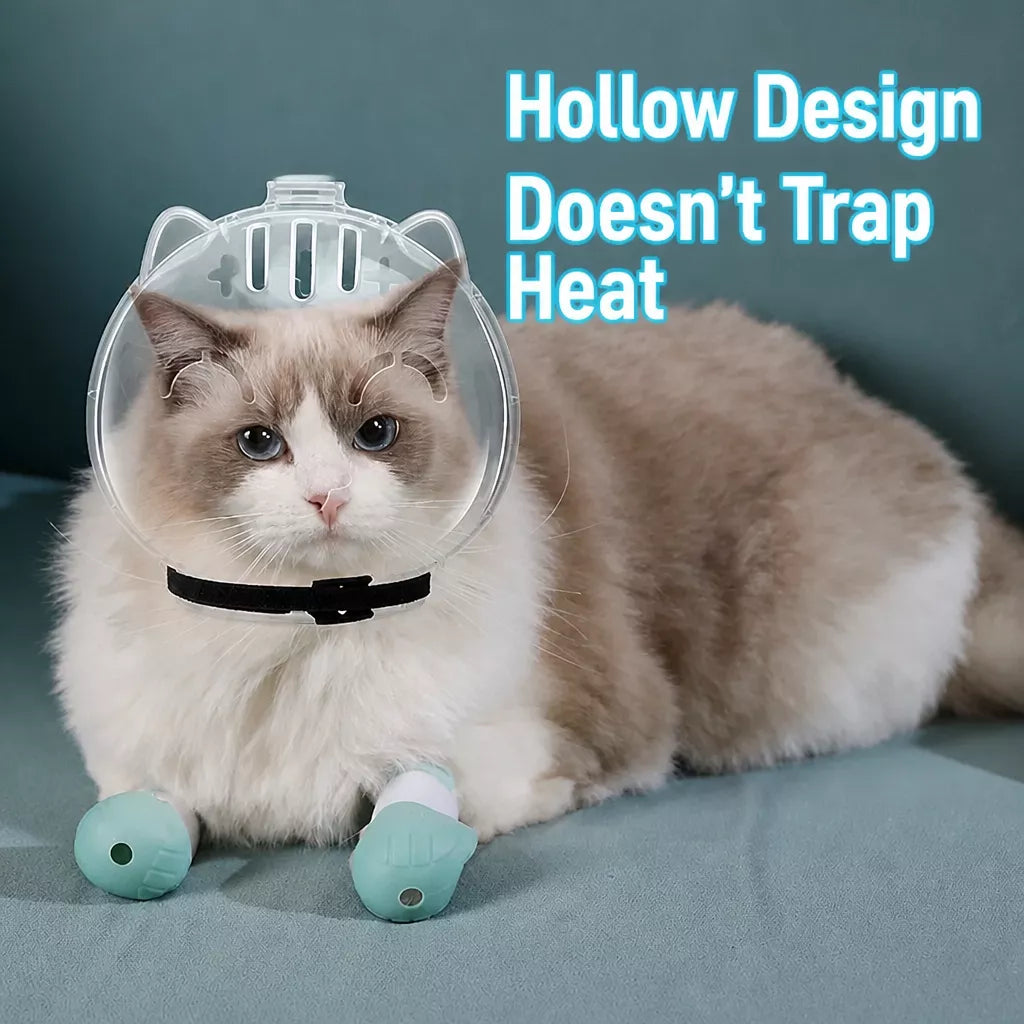 Pet Grooming Head Cover for Cats