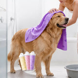 PVA Pet Bath Towel for Dogs and Cats
