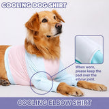 Lightweight Summer Dog Shirt for Medium to Large Breeds