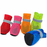 Dog Booties with Soft, Non-Slip Soles
