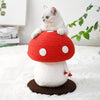 Mushroom Cat Scratching Post
