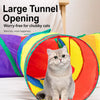 Polyester Cat Play Tunnel