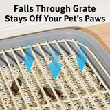 Portable Dog Potty Tray with Scoop