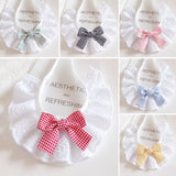 Pet Bib with Bow for Cats and Dogs