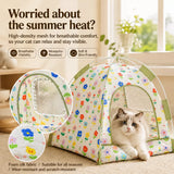 Indoor Cat & Dog Tent Bed