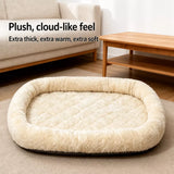 Plush Dog Bed for Small Dogs