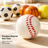6 cm Latex Sports Ball Toys for Cats